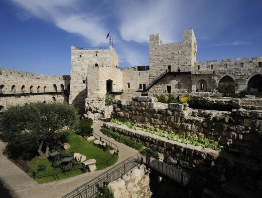 From Herod’s palace to British Prison - 1