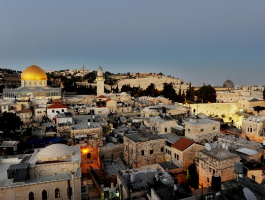 Jerusalem Old & New - 4